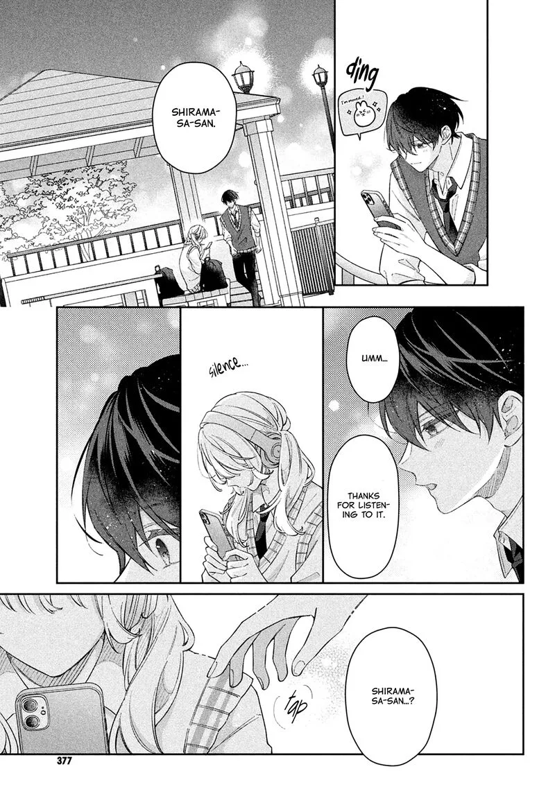 Utsumi-kun no Koi no Uta Chapter 11 page 28