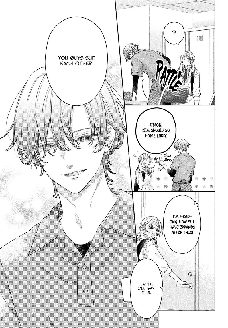 Utsumi-kun no Koi no Uta Chapter 11 page 8