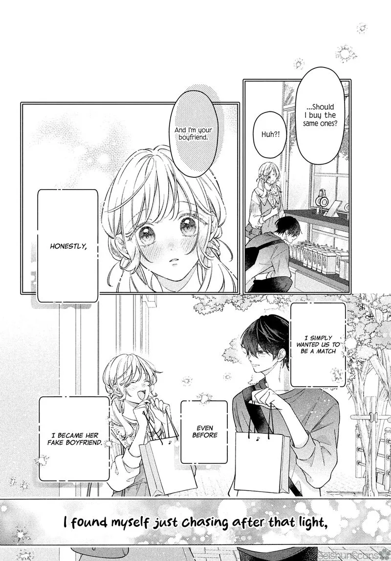 Utsumi-kun no Koi no Uta Chapter 11 page 21