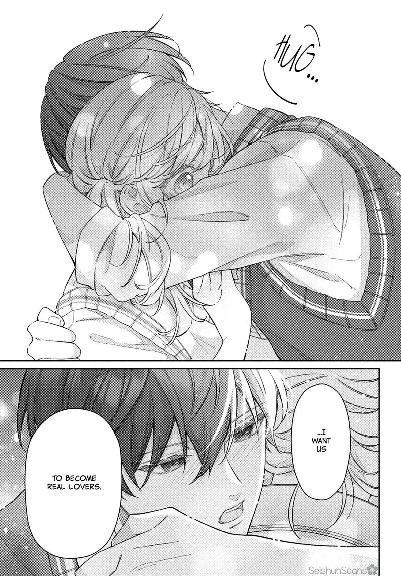 Utsumi-kun no Koi no Uta Chapter 11 page 36