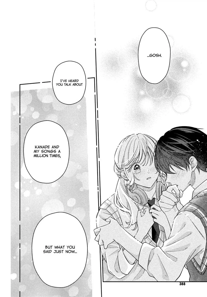 Utsumi-kun no Koi no Uta Chapter 11 page 39
