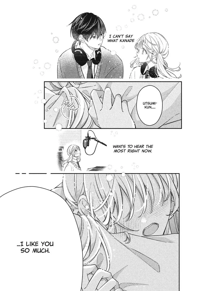 Utsumi-kun no Koi no Uta Chapter 11 page 38