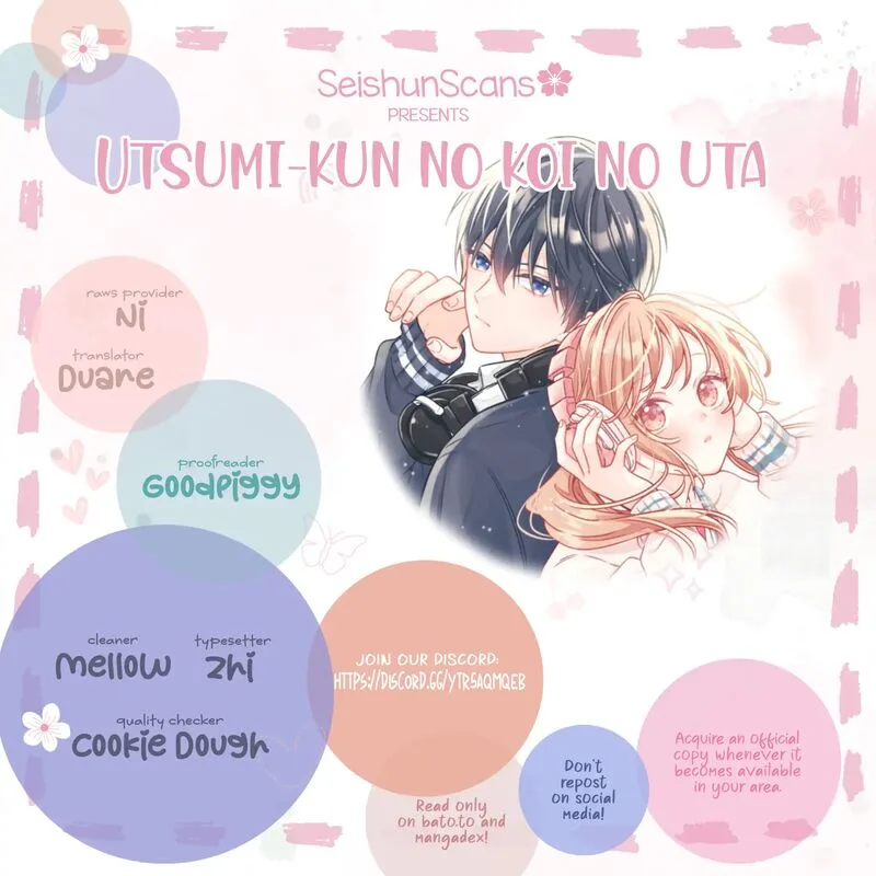 Utsumi-kun no Koi no Uta Chapter 12 page 1