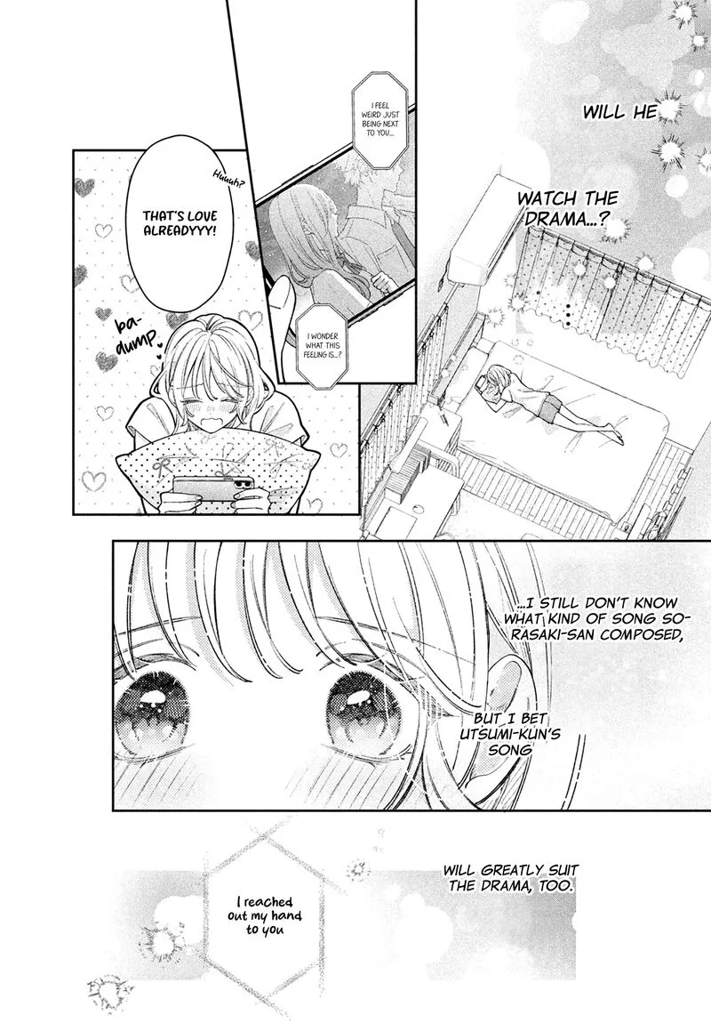 Utsumi-kun no Koi no Uta Chapter 12 page 19