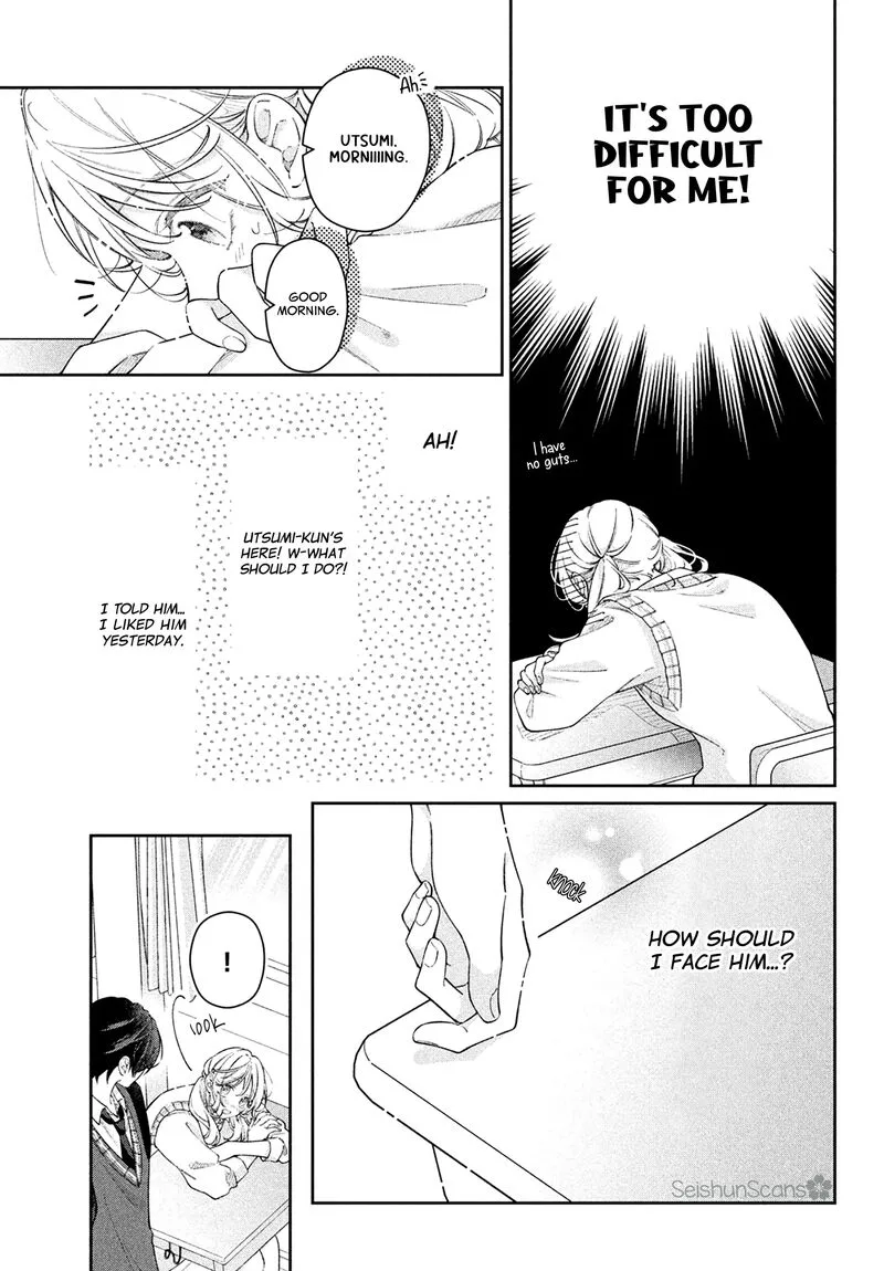 Utsumi-kun no Koi no Uta Chapter 12 page 6