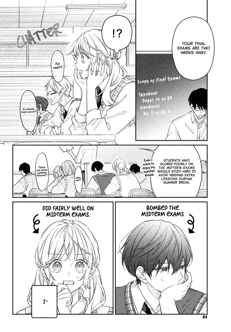 Utsumi-kun no Koi no Uta Chapter 12 page 9