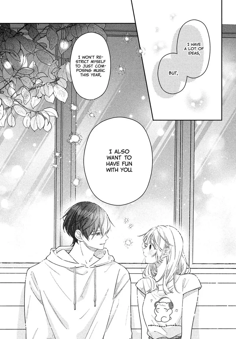 Utsumi-kun no Koi no Uta Chapter 12 page 33