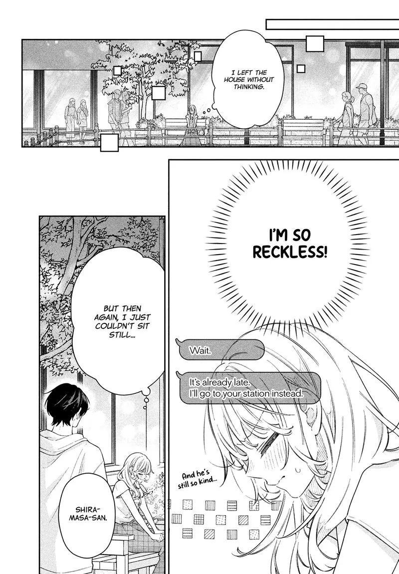 Utsumi-kun no Koi no Uta Chapter 12 page 23