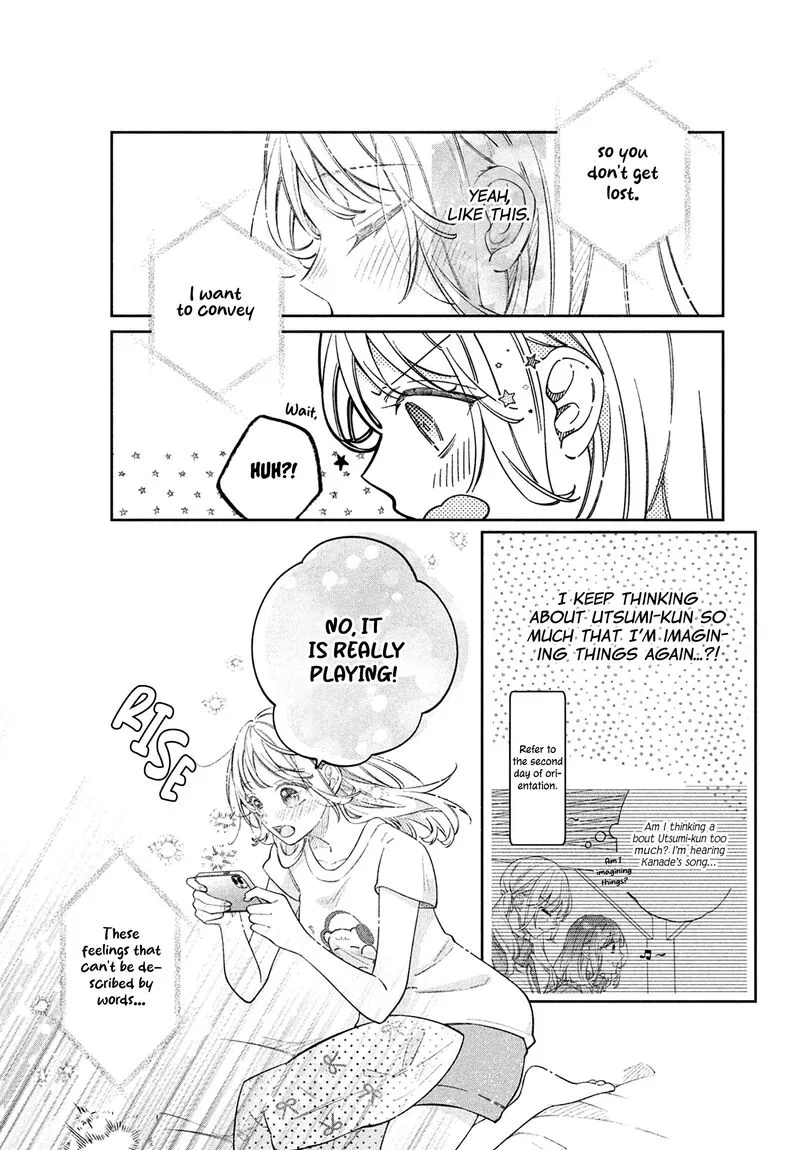 Utsumi-kun no Koi no Uta Chapter 12 page 20