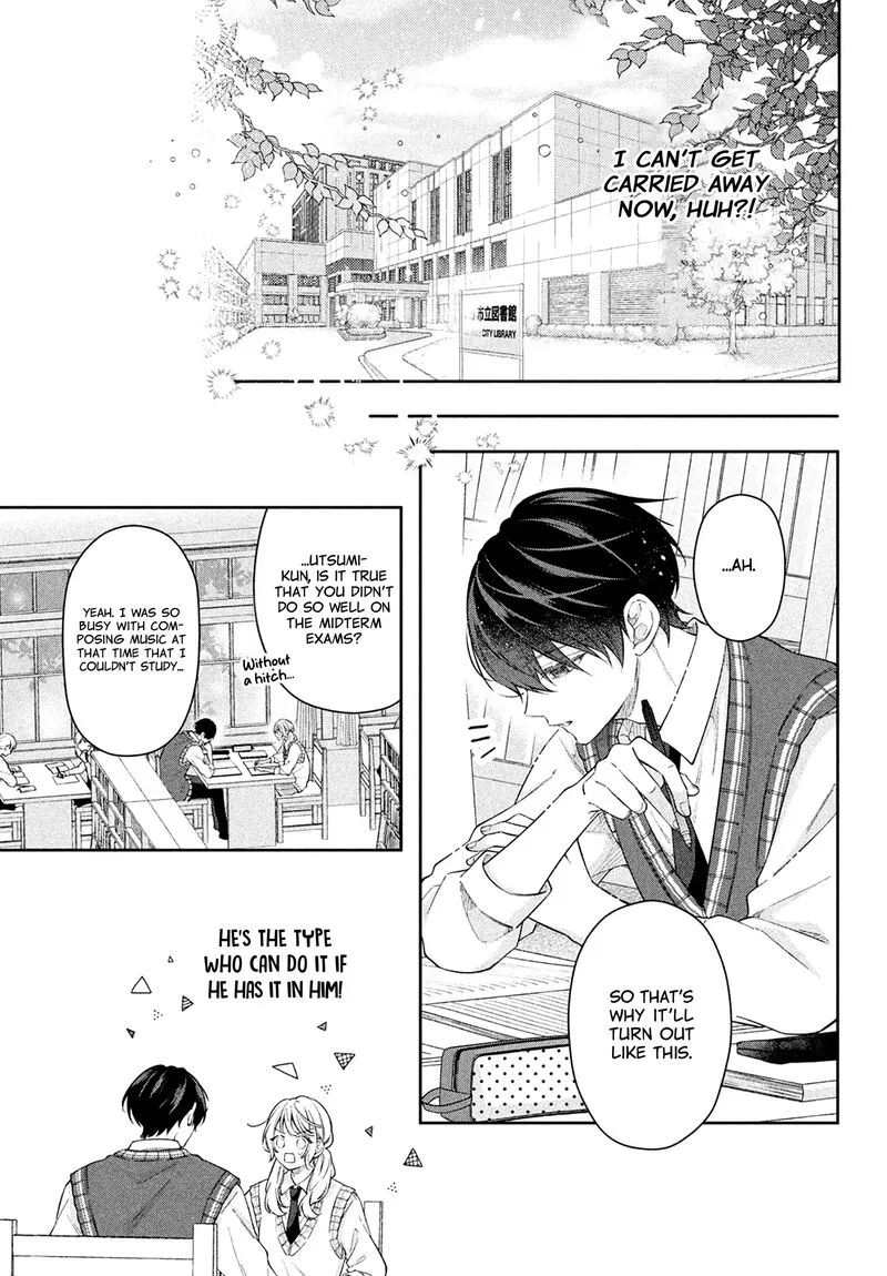 Utsumi-kun no Koi no Uta Chapter 12 page 10