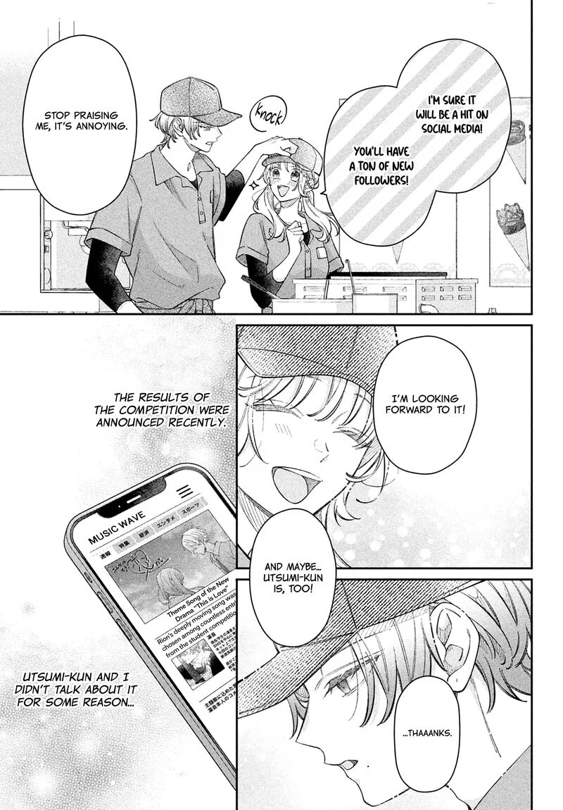 Utsumi-kun no Koi no Uta Chapter 12 page 18