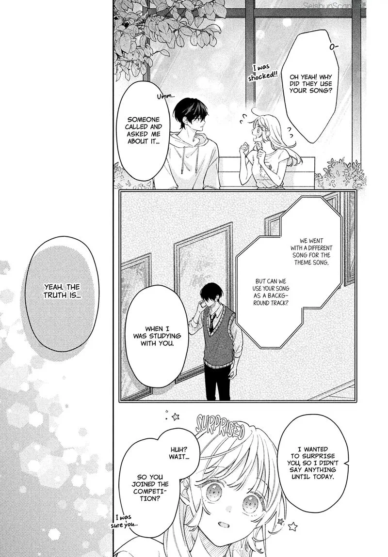 Utsumi-kun no Koi no Uta Chapter 12 page 26