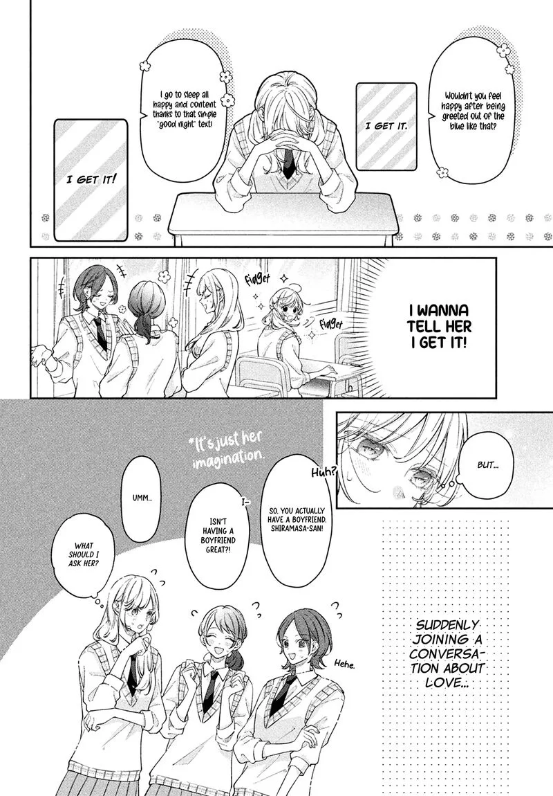 Utsumi-kun no Koi no Uta Chapter 12 page 5