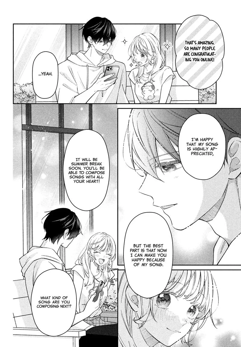 Utsumi-kun no Koi no Uta Chapter 12 page 32
