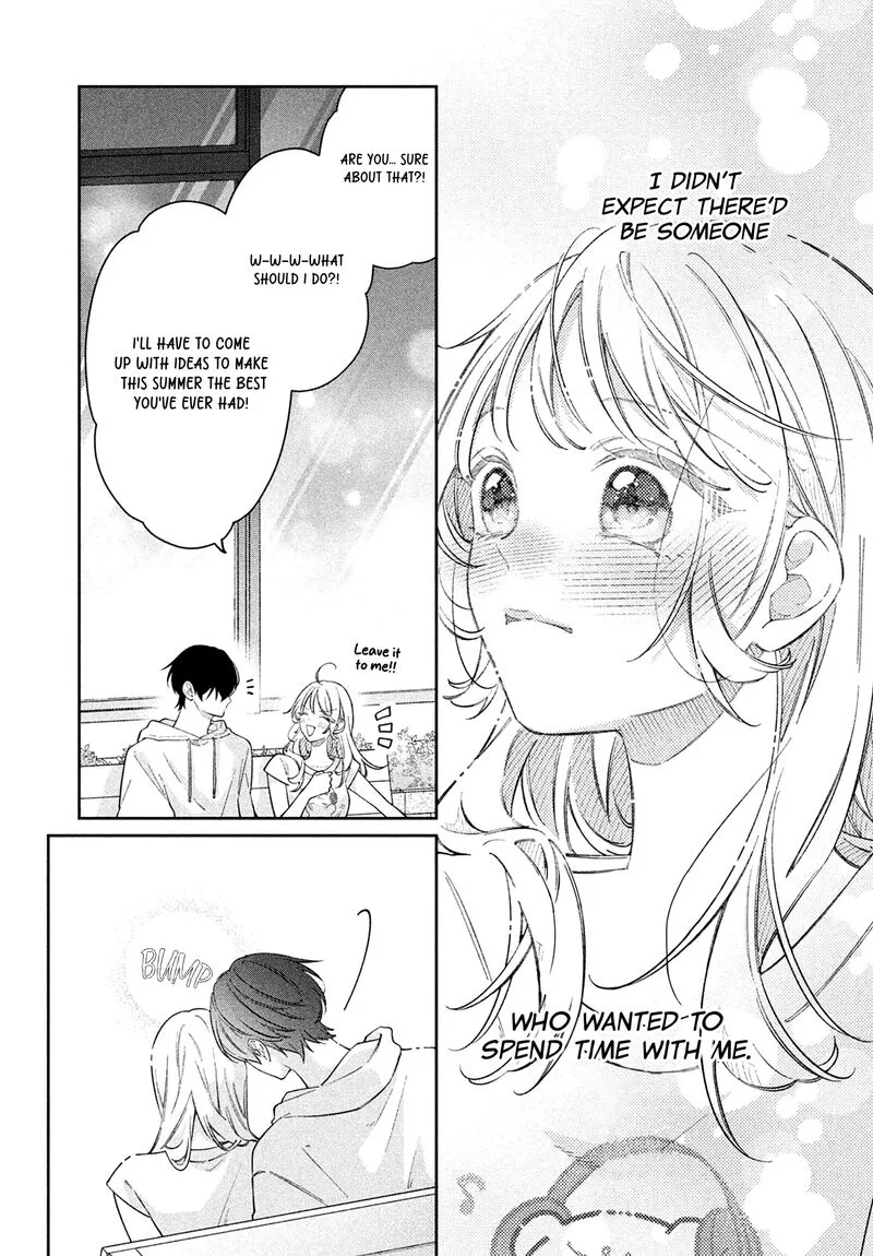 Utsumi-kun no Koi no Uta Chapter 12 page 34