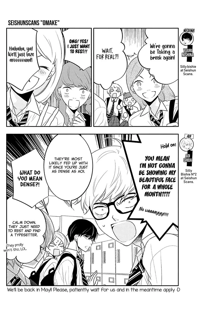 Utsumi-kun no Koi no Uta Chapter 12 page 41
