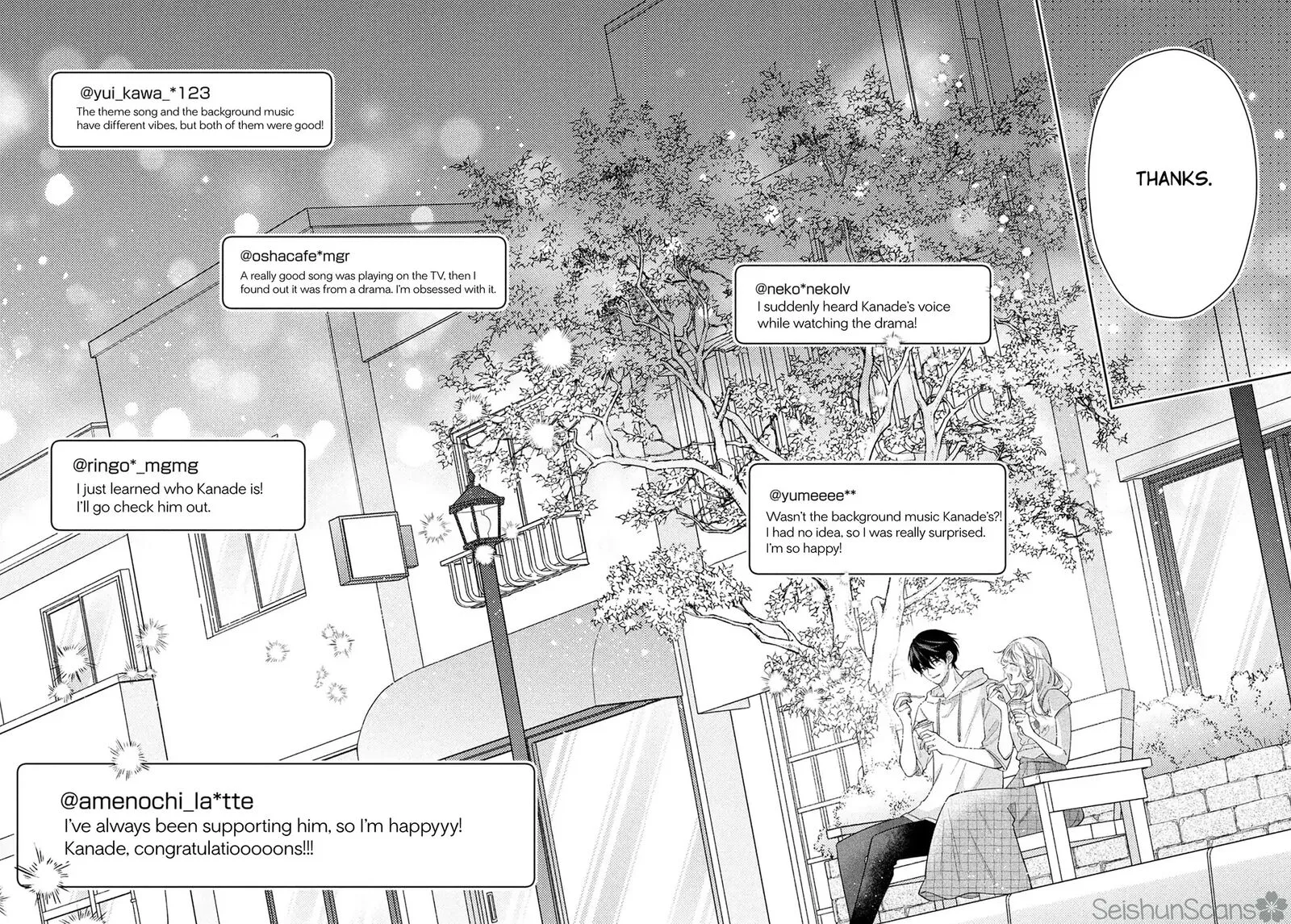 Utsumi-kun no Koi no Uta Chapter 12 page 31