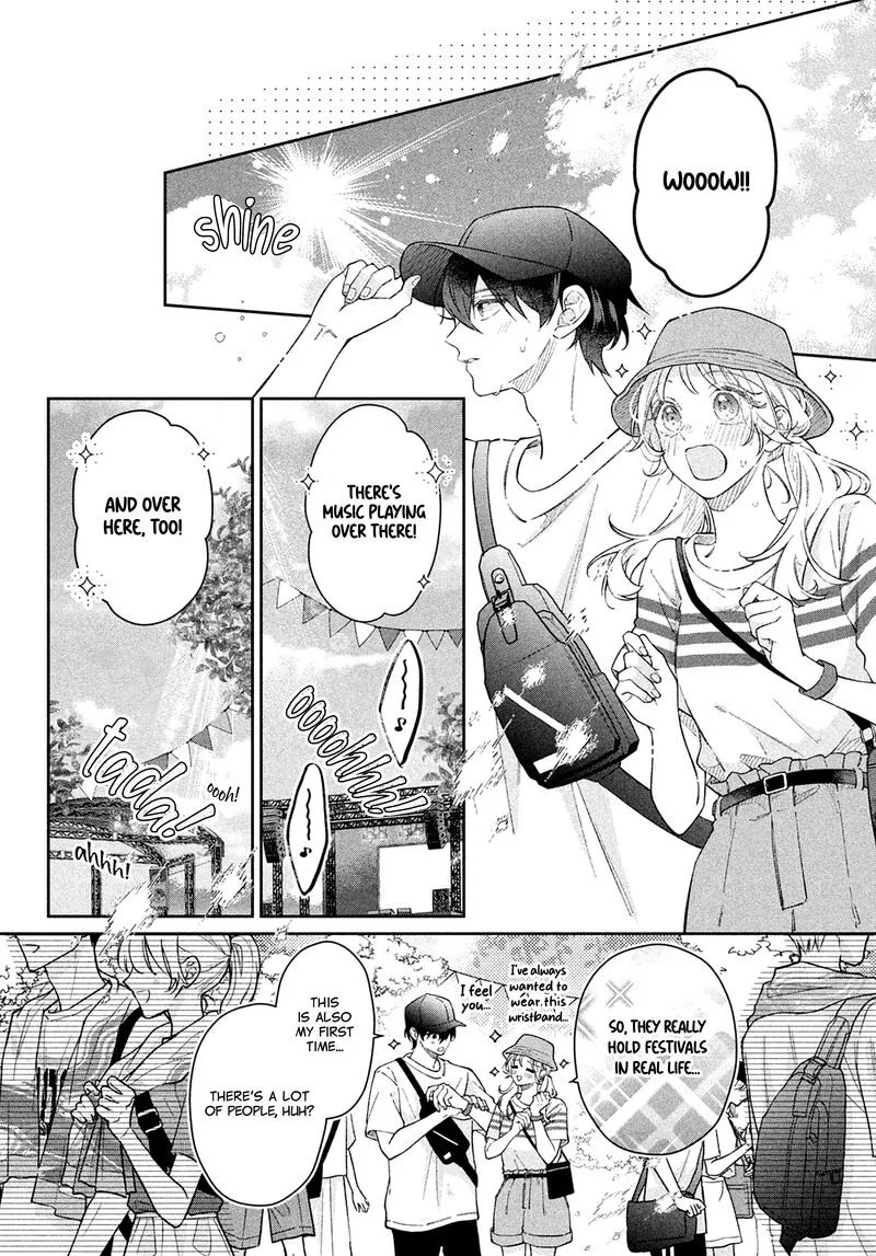 Utsumi-kun no Koi no Uta Chapter 13 page 10