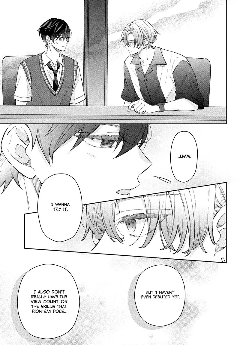 Utsumi-kun no Koi no Uta Chapter 13 page 7