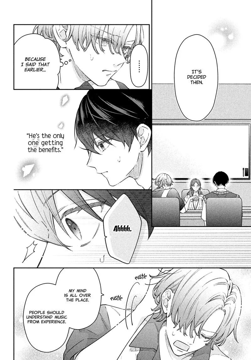 Utsumi-kun no Koi no Uta Chapter 13 page 8