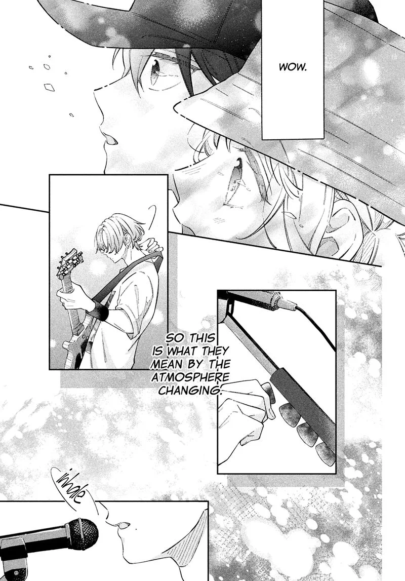 Utsumi-kun no Koi no Uta Chapter 13 page 23