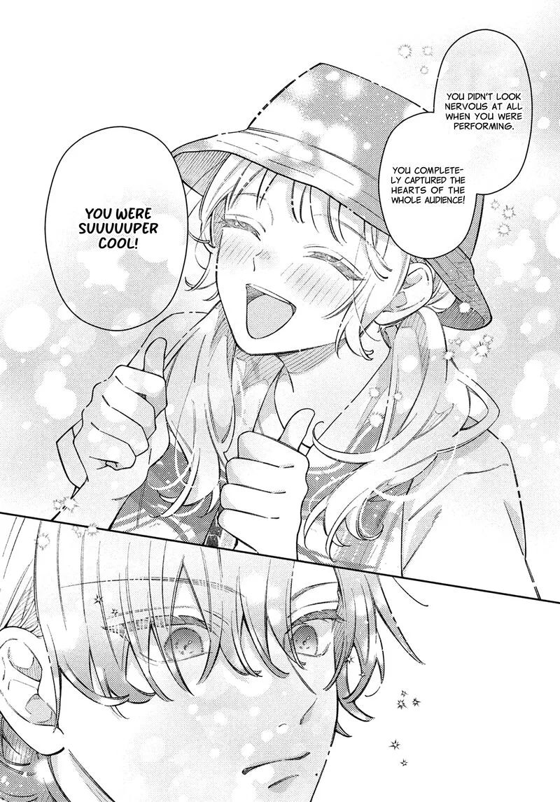 Utsumi-kun no Koi no Uta Chapter 13 page 32