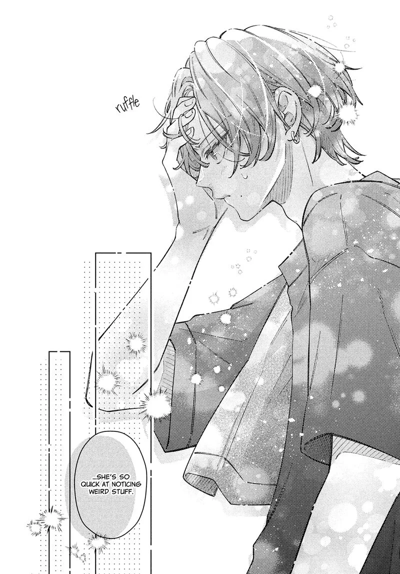Utsumi-kun no Koi no Uta Chapter 13 page 34