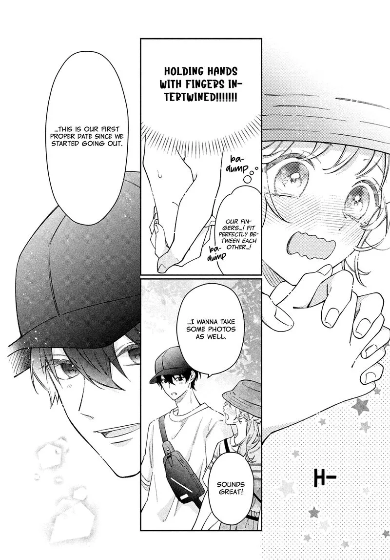 Utsumi-kun no Koi no Uta Chapter 13 page 14