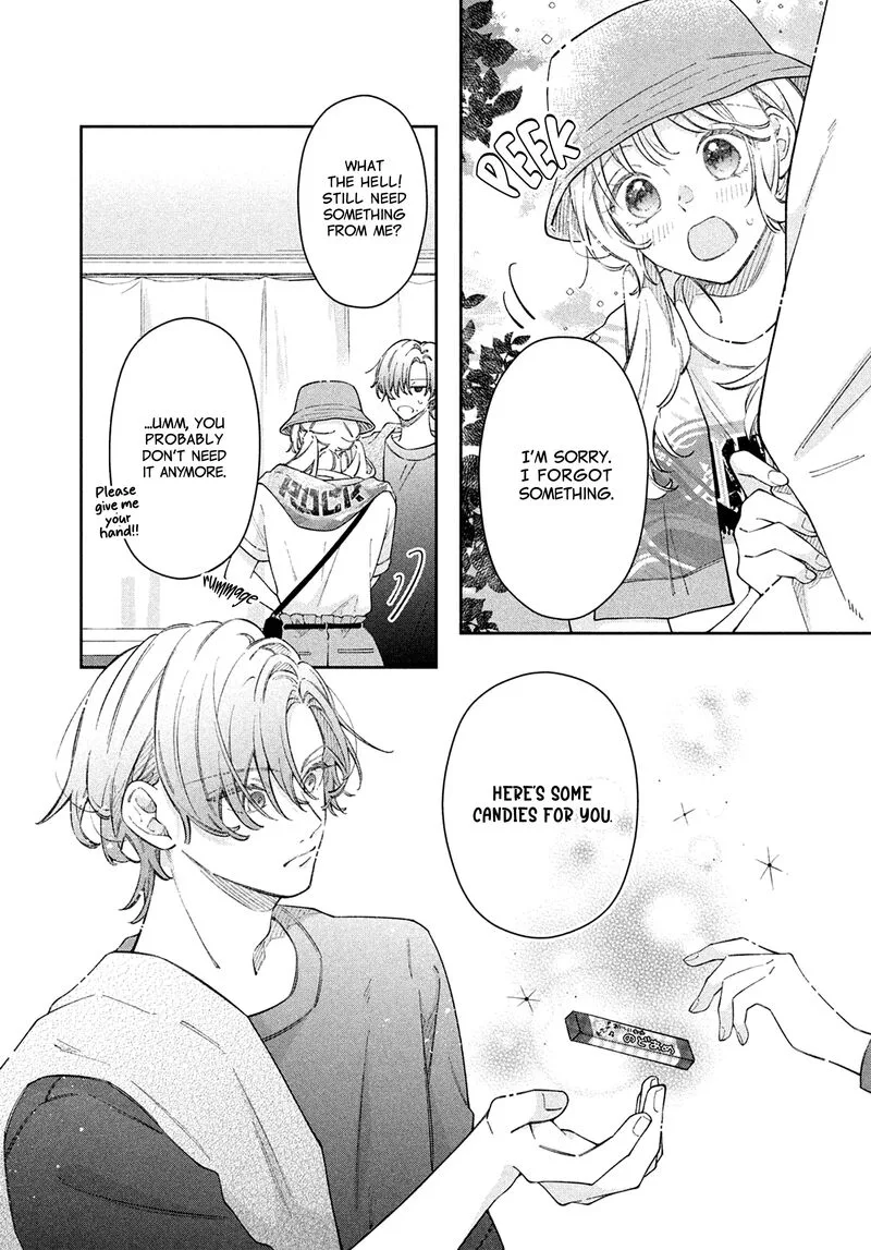 Utsumi-kun no Koi no Uta Chapter 13 page 30