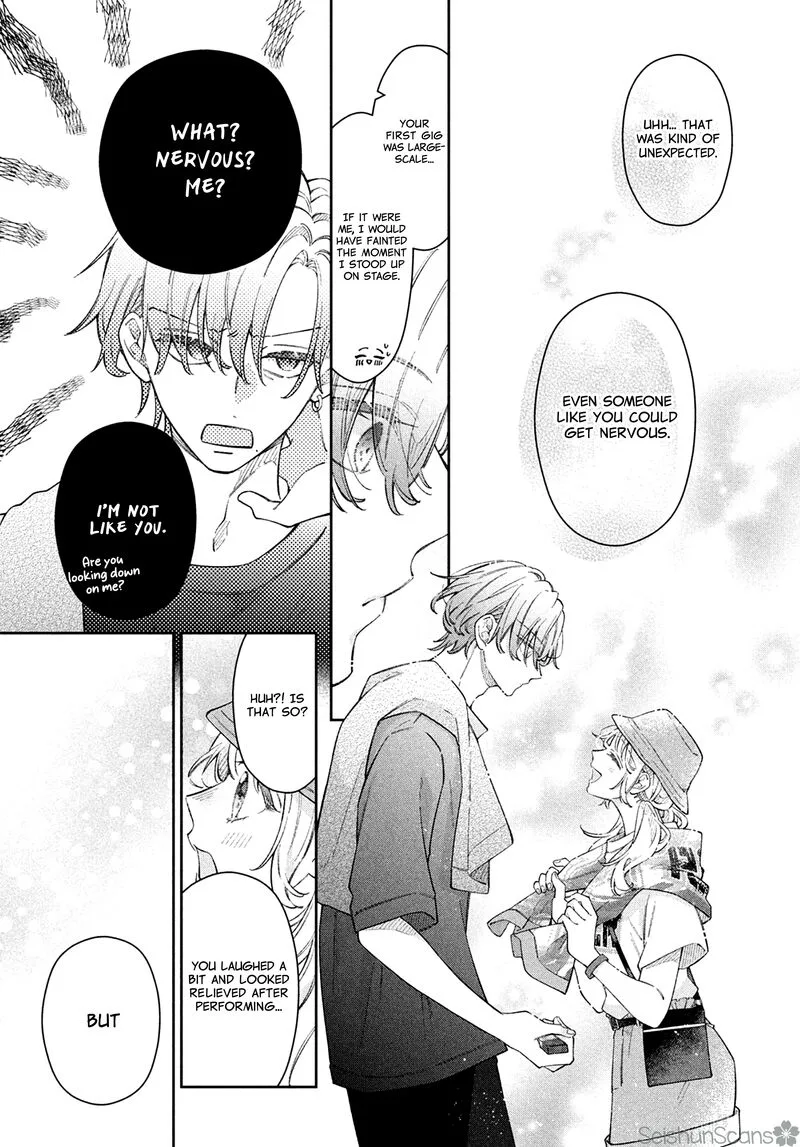 Utsumi-kun no Koi no Uta Chapter 13 page 31