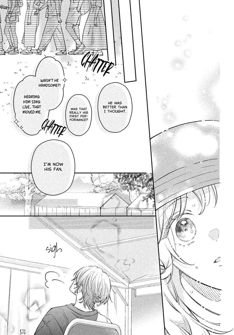 Utsumi-kun no Koi no Uta Chapter 13 page 27