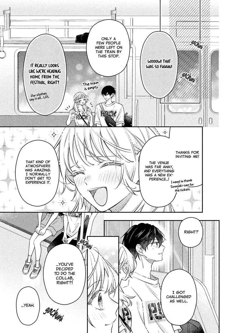 Utsumi-kun no Koi no Uta Chapter 13 page 35
