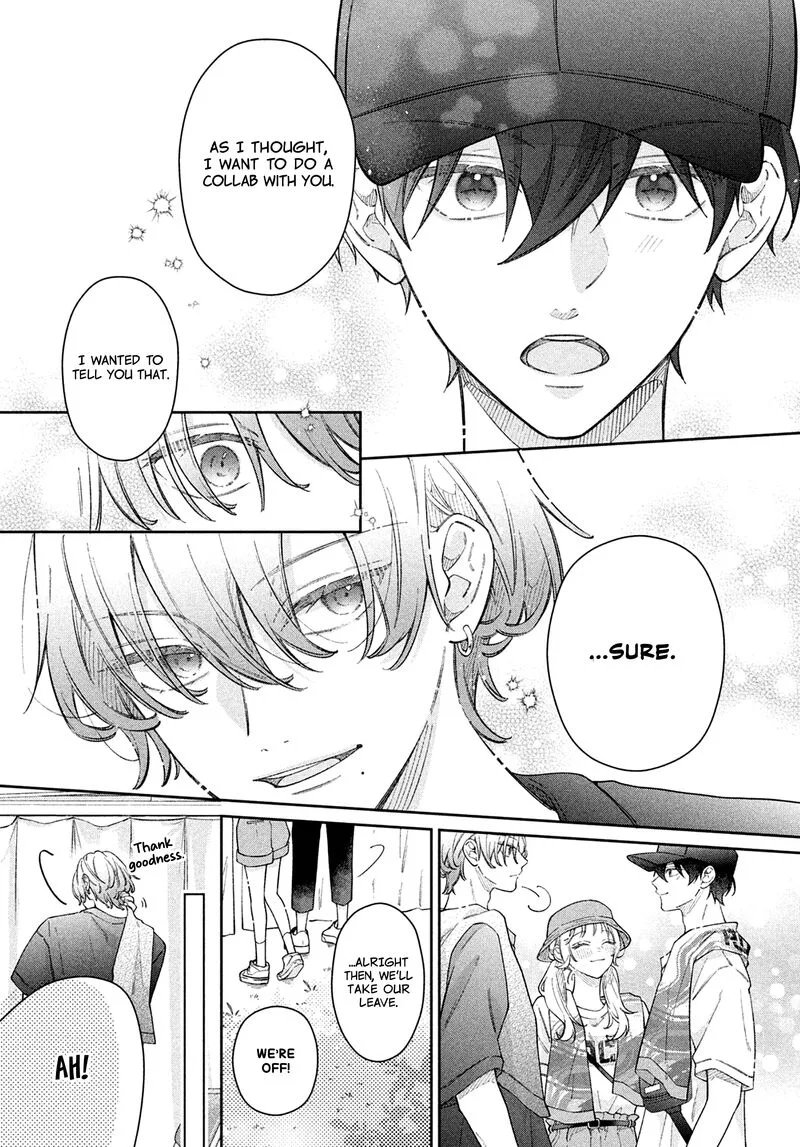 Utsumi-kun no Koi no Uta Chapter 13 page 29
