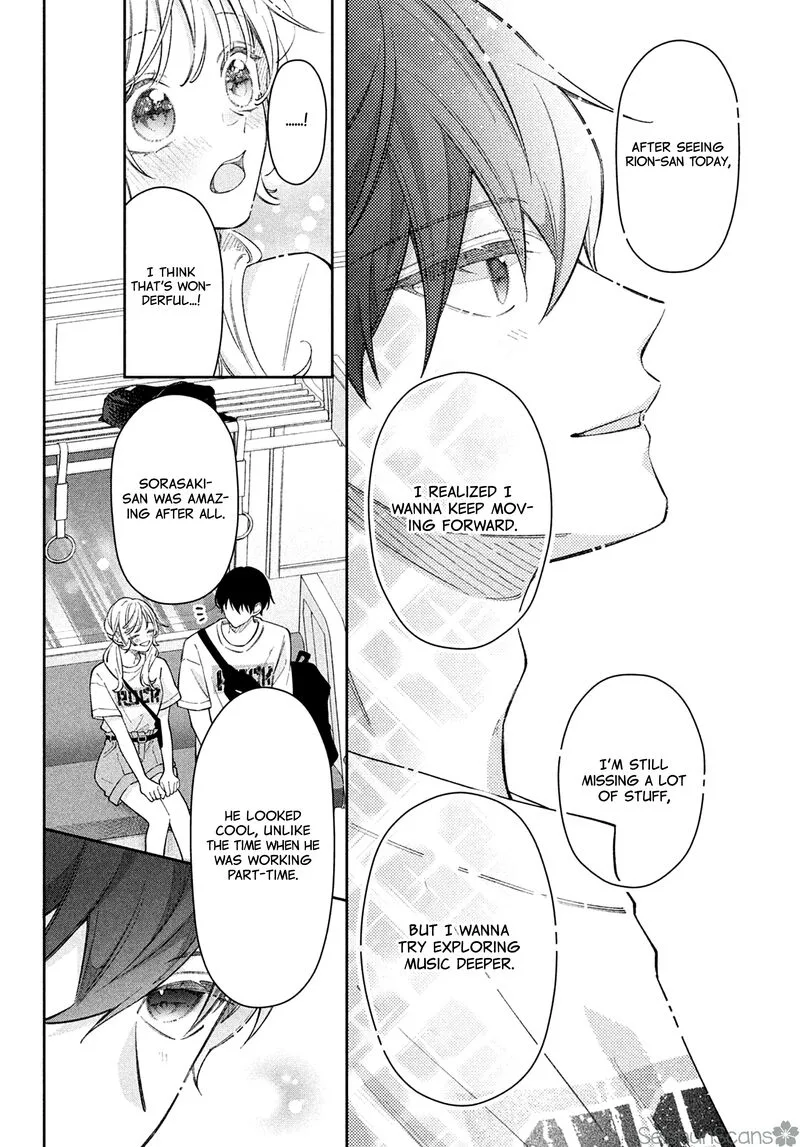Utsumi-kun no Koi no Uta Chapter 13 page 36