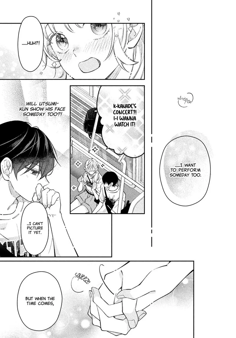 Utsumi-kun no Koi no Uta Chapter 13 page 37