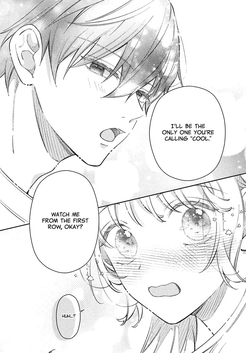 Utsumi-kun no Koi no Uta Chapter 13 page 38