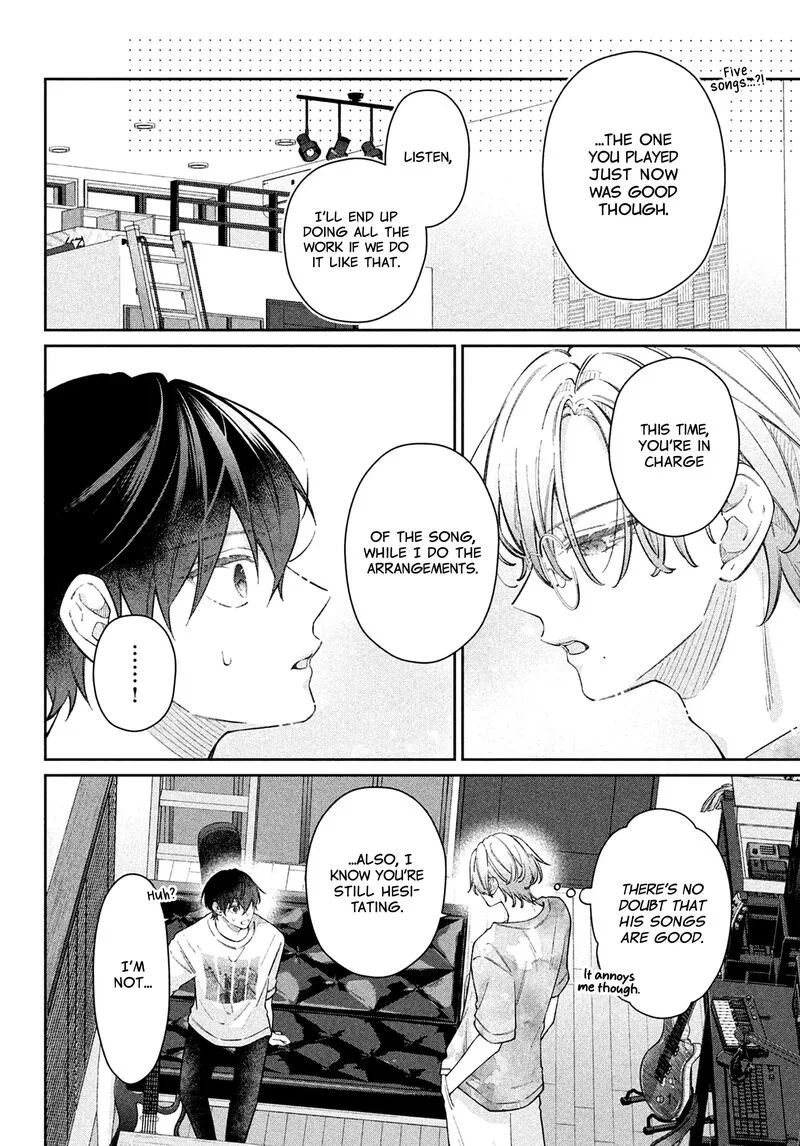 Utsumi-kun no Koi no Uta Chapter 14 page 5
