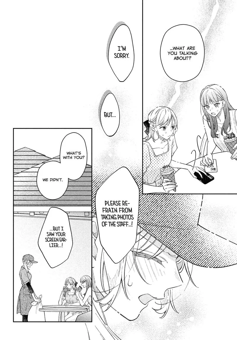 Utsumi-kun no Koi no Uta Chapter 14 page 27