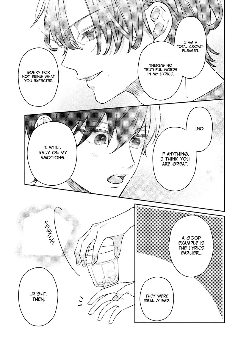 Utsumi-kun no Koi no Uta Chapter 14 page 12