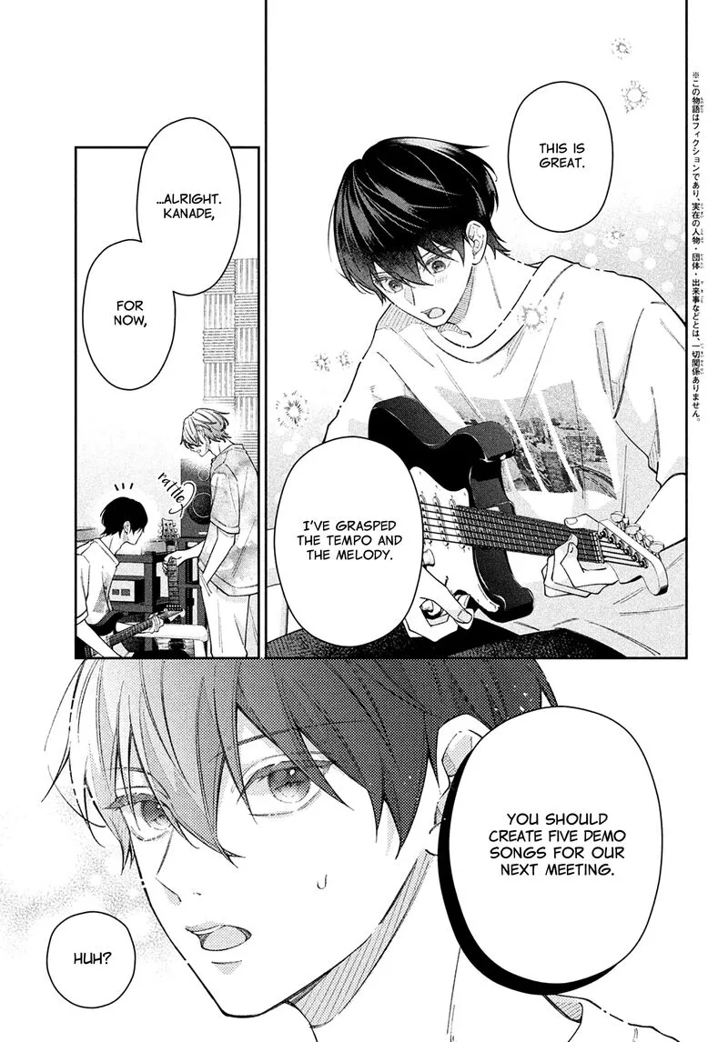 Utsumi-kun no Koi no Uta Chapter 14 page 4