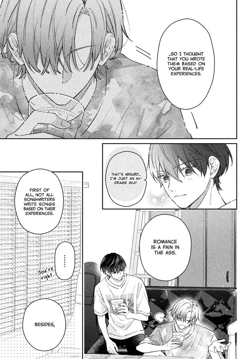 Utsumi-kun no Koi no Uta Chapter 14 page 10