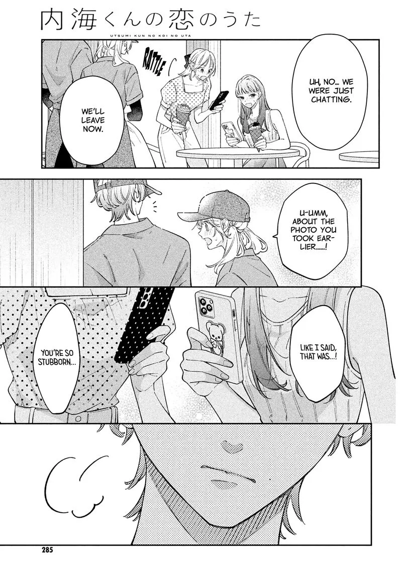 Utsumi-kun no Koi no Uta Chapter 14 page 30