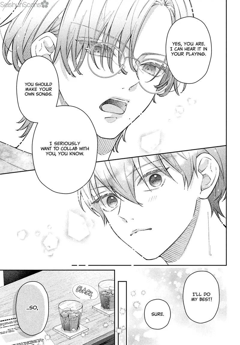 Utsumi-kun no Koi no Uta Chapter 14 page 6