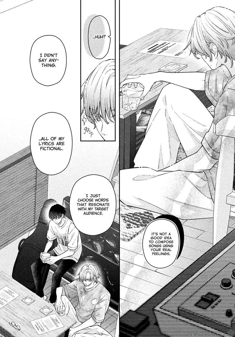 Utsumi-kun no Koi no Uta Chapter 14 page 11