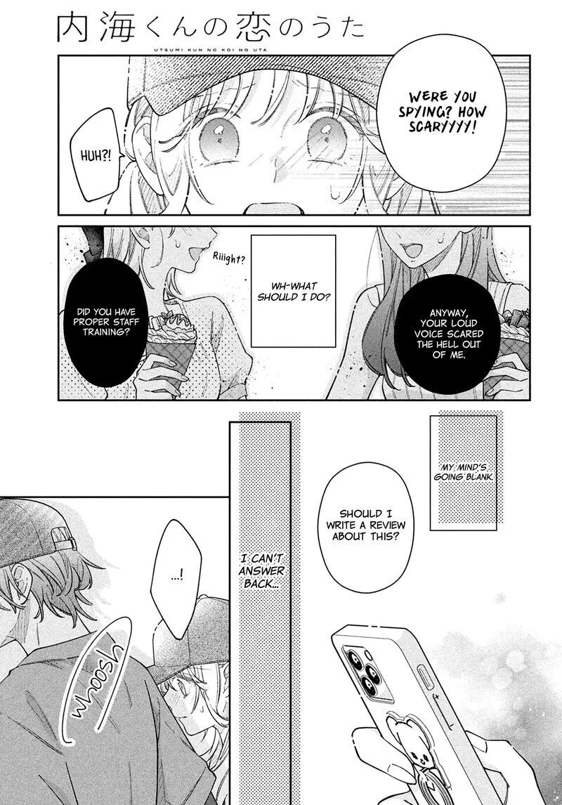 Utsumi-kun no Koi no Uta Chapter 14 page 28