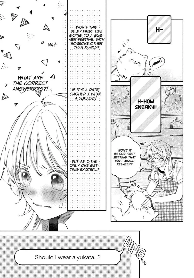 Utsumi-kun no Koi no Uta Chapter 14 page 18