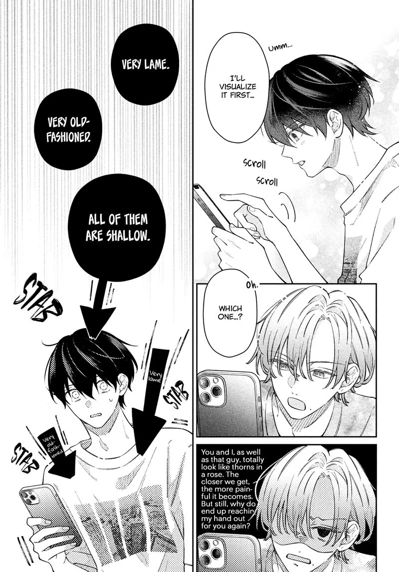 Utsumi-kun no Koi no Uta Chapter 14 page 8