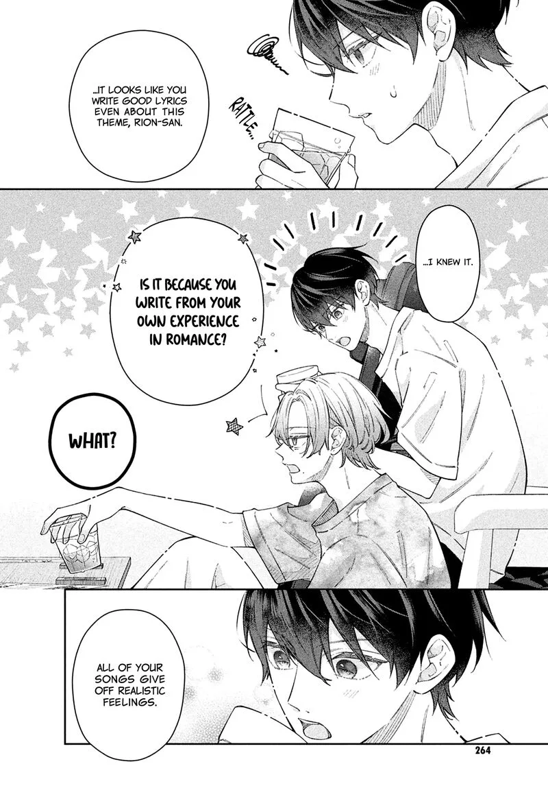 Utsumi-kun no Koi no Uta Chapter 14 page 9