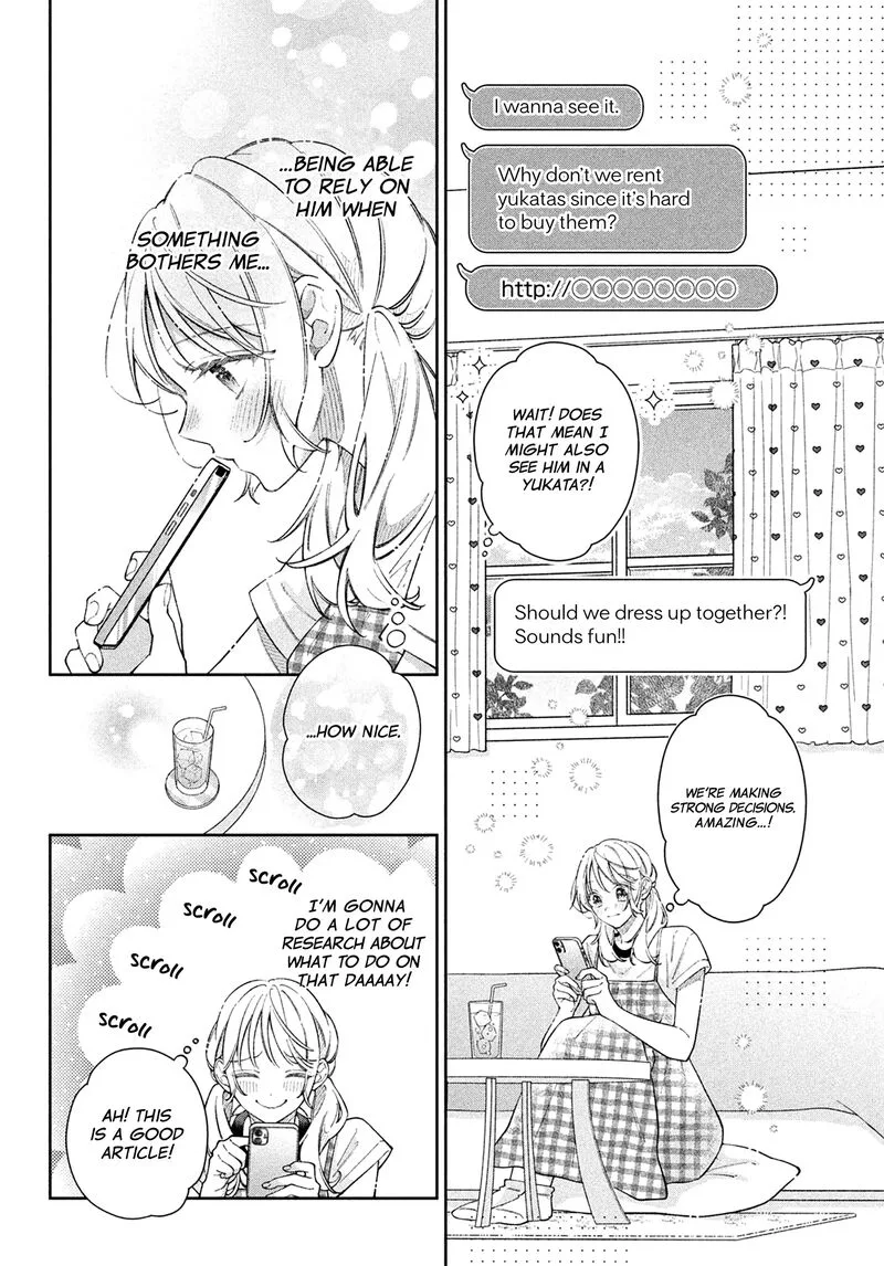 Utsumi-kun no Koi no Uta Chapter 14 page 19