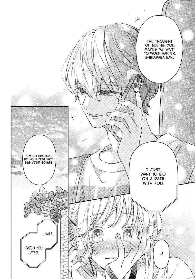 Utsumi-kun no Koi no Uta Chapter 14 page 17